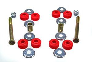 Chrysler PT Cruiser End Link Bushing Set - Front - Energy Suspension - Performance Polyurethane - Red - `01-`05 Chrysler PT Cruiser End Link Bushing Set - Front - Energy Suspension - Performance Polyurethane - Red - `01-`05